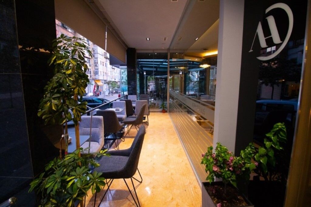 Albanopolis Hotel Tirana Exterior foto